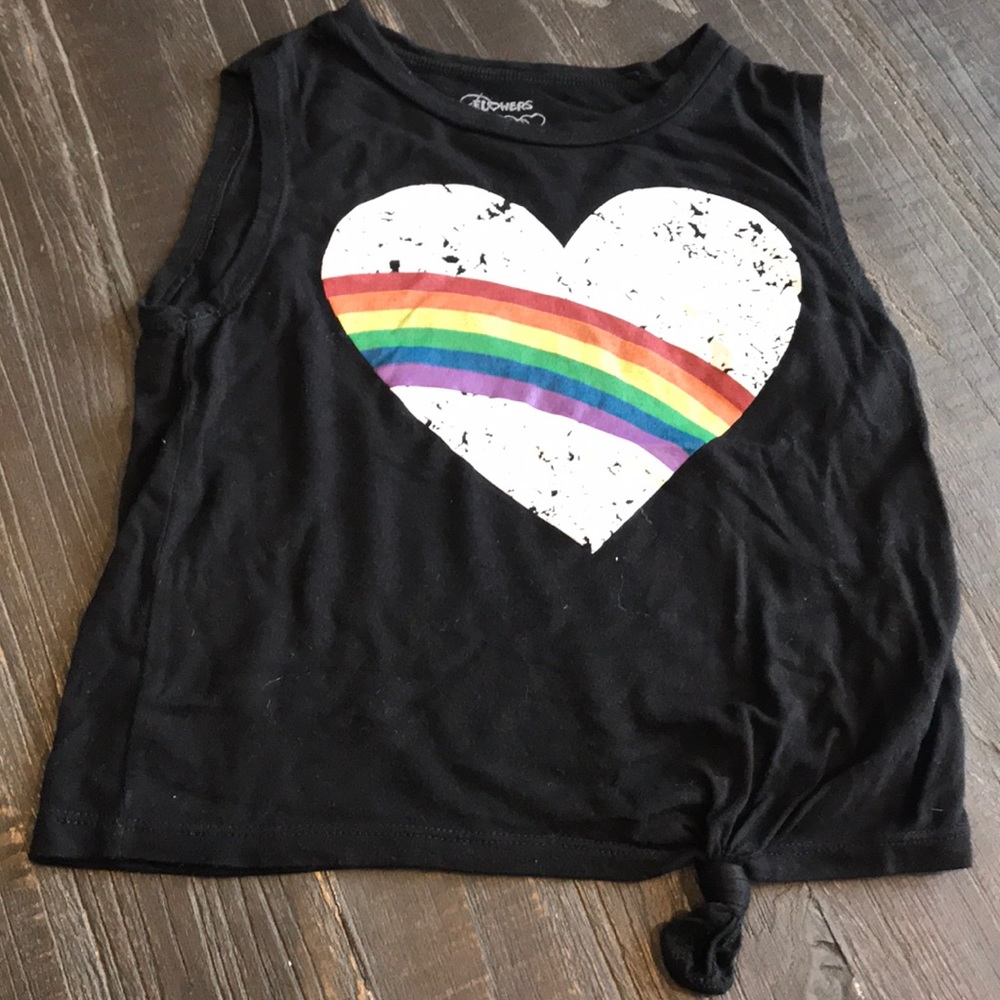 Girls tank